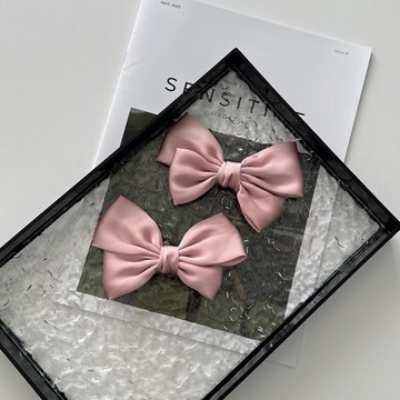 蝴蝶結洞洞鞋配飾適配crocs鞋花卡駱馳立體裝飾配件diy小紅書網紅