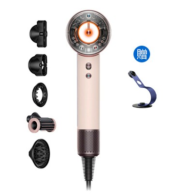 領券再折【送雙豪禮】Dyson Supersonic Nural™ HD16 全新一代 智能吹風機 粉霧玫瑰