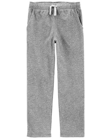 Kid Pull-On Fleece Pants