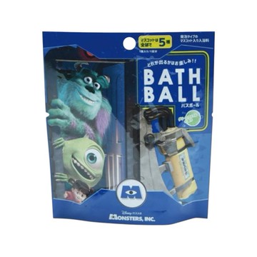兒童用品區 怪獸電力公司沐浴球 1st (JN4138)