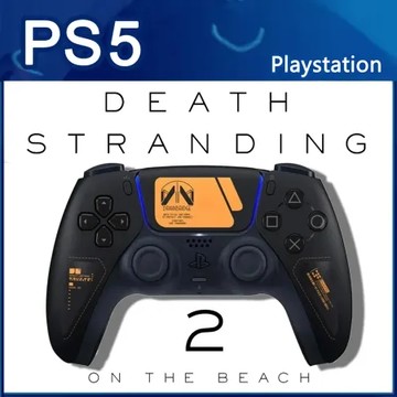 【SONY】PS5 DualSense 原廠無線手把 控制器 -《死亡擱淺2：冥灘之上 特仕造型款》(日本公司貨)