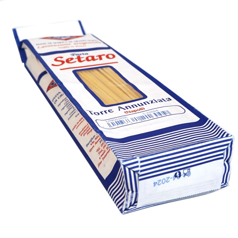 セタロ パスタ リングイーネ 500g イタリア産 常温 Setaro