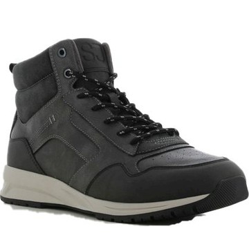 CORTINA MEN DRESSED COMFORT/ECO BOOTIE 黑色男款鞋子