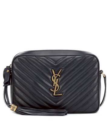 Lou Camera leather crossbody bag