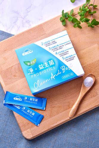 統一生機 淨.益生菌  (2公克*30包)/盒