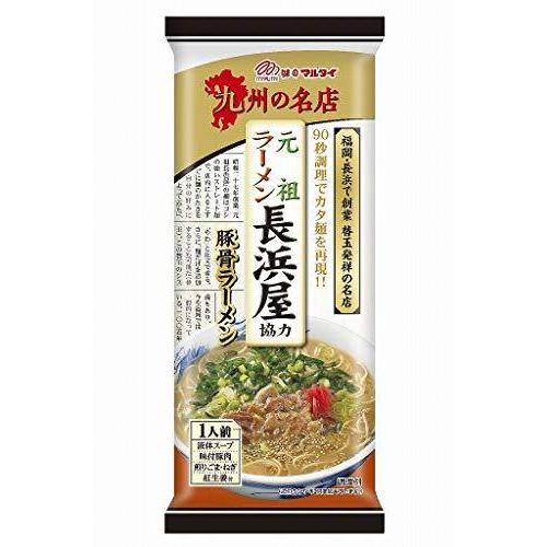 マルタイ 元祖長浜屋協力棒ラーメン 118g×12個