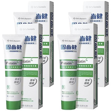 台塑生醫 Dr's Formula 牙齦牙周雙護理牙膏  120g  4條