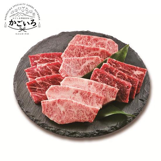 鹿児島黒牛小田牛のカルビ焼肉300ｇ＜小田畜産＞