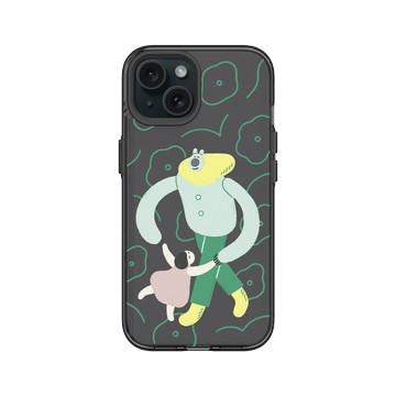 iPhone 15 Clear 酷墨灰 - 包大山 Baozi - 一起跳舞吧