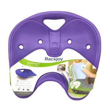 BackJoy 貝樂宜 美姿墊  紫羅蘭  40x40x10 cm