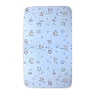 chicco Next2Me Forever滿天星印花床包-2色