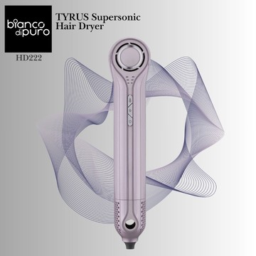 【Bianco di puro 彼安特】出貨日：2月25日起 TYRUS 高速負離子吹風機HD222 -