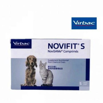 Novifit® 蘇活沙美(肝腦錠)S 30錠 （維克）
