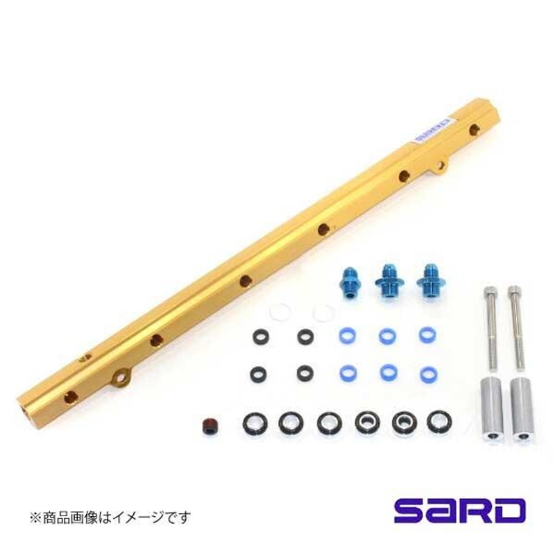 SARD サード フューエルデリバリーパイプ シルビア PS13 SR20DET