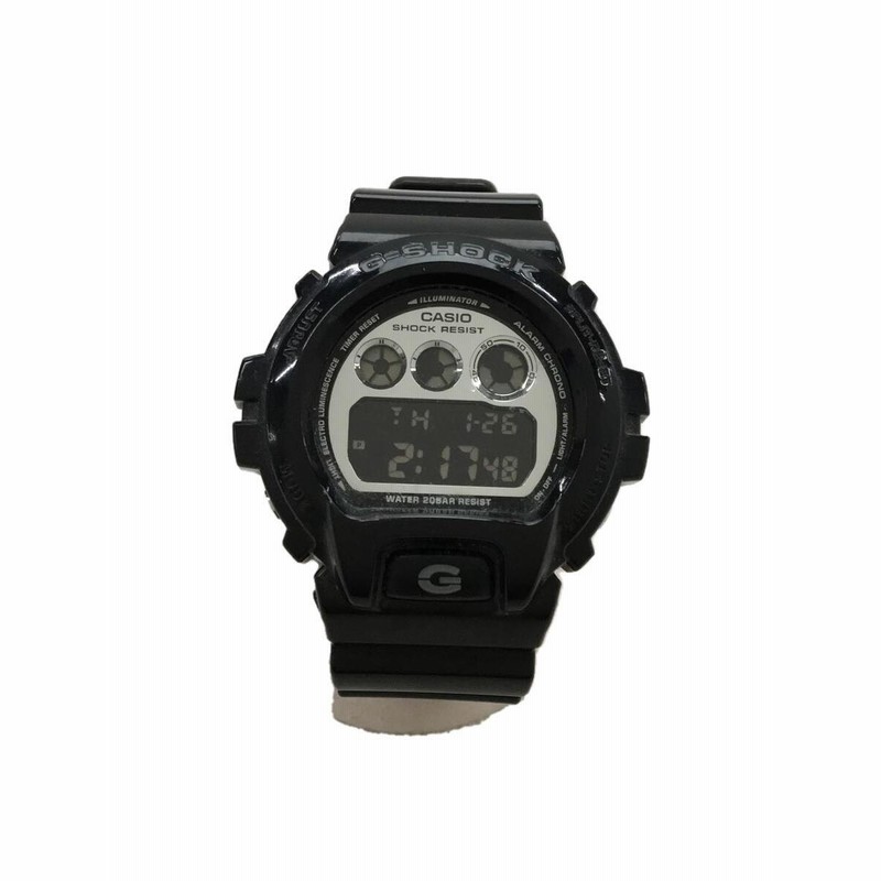◆CASIO G-SHOCK ジーショック DW-6900MR-1JF 腕時計