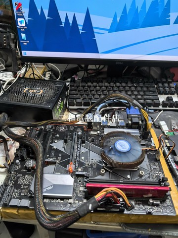 華碩PRIME B360-PLUS主板 M.2接口 全新未拆封 正常用正常使用 照片實拍【三和電腦配件店】