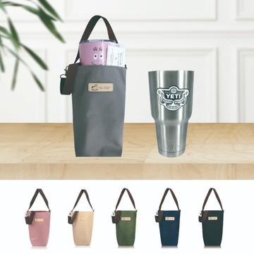 uma hana | 單色大凱特水壺袋 台灣製 附背帶+底板 兩用水壺袋 2200ml 斜背水壺袋 水壺提袋 水壺背帶