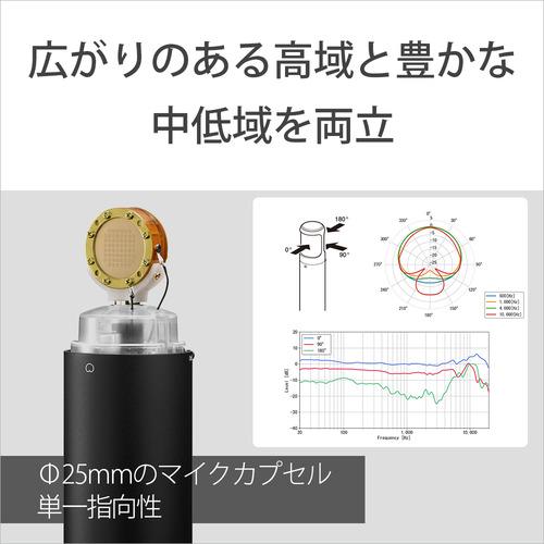 ソニー C-80 コンデンサーマイクロホン ホームスタジオ用マイク C80