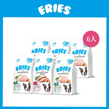 【伊瑞思】益生菌酵素成犬糧 (6包) | 1kg x 6包 | 狗飼料丨益生菌、益生元與酵素三效培養好腸胃