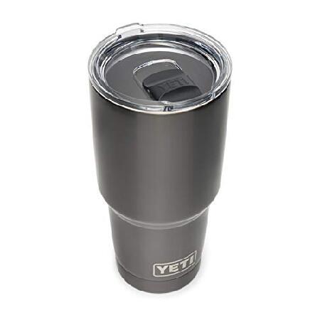 YETI Rambler 30 oz Tumbler, Stainless Steel, Vacuum Insulated with MagSlider Lid, Graphite並行輸入品