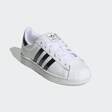 [ACS] adidas 休閒鞋 Superstar II W 女鞋 白 黑 漆皮 亮皮 貝殼頭 愛迪達 JS4010
