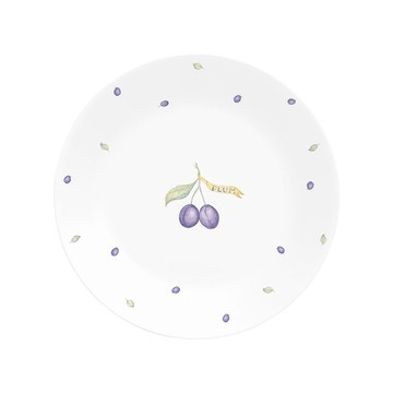Corelle Brands 紫梅 8吋平盤