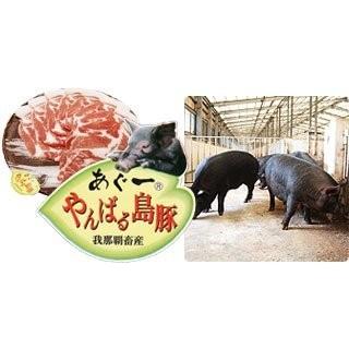 やんばる島豚あぐー 黒豚 肩ロース しゃぶしゃぶ用 300g 沖縄 土産 アグー 貴重 肉