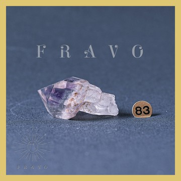 寓言 | O09紫骨幹水晶 權仗款 微拋原礦83