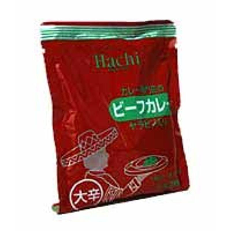 ハチ食品 ビーフカレー大辛 200g ×30個