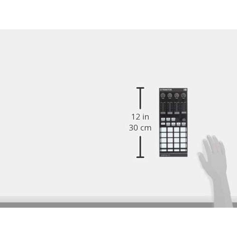 Native Instruments DJコントローラ TRAKTOR KONTROL F1