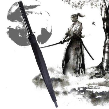 現貨創意個性武士刀劍傘大號自動長柄傘學生二次元動漫傘雨傘定制