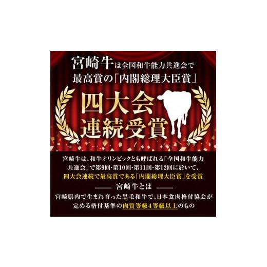 ふるさと納税 宮崎県 三股町 MI058 ＜先行予約受付中！2024年2月以降順次発送予定＞宮崎牛！ロースステーキ(計500g・250g×2)ご家庭で美味しい牛肉を楽しめる…