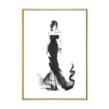 維多利亞的秘密 畫框 1入  40 x 30cm  木色