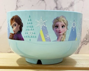 【震撼精品百貨】冰雪奇緣 Frozen 日本skater 迪士尼Disney 漆碗/美耐皿碗#81789 震撼日式精品百貨