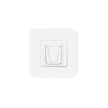 母扣貼片 免打孔萬用卡扣貼片 DIY黏貼掛架掛勾 置物架貼片 掛勾貼 居家收納 贈品禮品 A5830