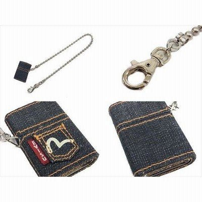 未使用/新古品 EVISUエヴィス デニム ZIPPOジッポーライター+ ...