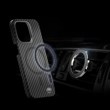 iPhone14 防防彈纖維手機殼  支援MagSafe