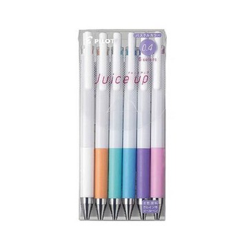 PILOT 百樂 超級果汁筆 粉彩 0.4mm 6色裝 3入組 LJP-120S4-P-S6