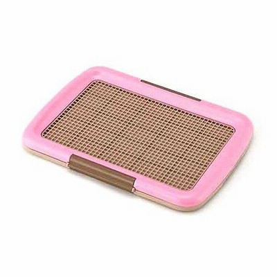 【新品】ボンビアルコン しつけるトレー メッシュプラス Ｓ ピンク【犬 トイレ】