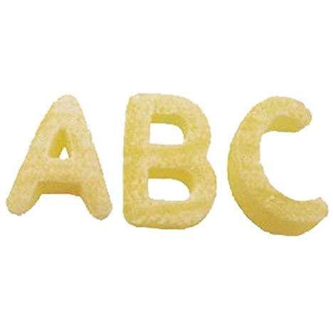 アルファベットパスタ 5個セット アルボ・ゴルド　南ドイツ　海外　輸入　外国　イタリアン　マカロニ　文字　ABC ABCパスタ　エッグパスタ　楽しい　美味しい