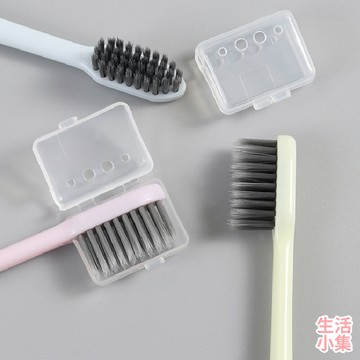 台灣現貨+發票軟毛備長炭牙刷4入 無印風 日式牙刷 軟毛牙刷 馬卡龍牙刷 成人牙刷 旅行牙刷 旅