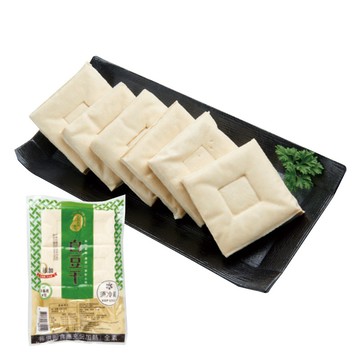 [家速配]豆豆濃白豆干(非基改/每包約360g)豆豆濃
