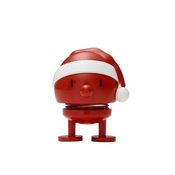 北歐櫥窗 Hoptimist Santa Bumble 男孩 彈簧公仔（小、聖誕裝扮）