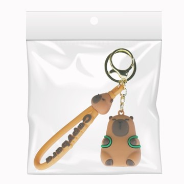 【卡皮巴拉吊飾】快樂郊遊