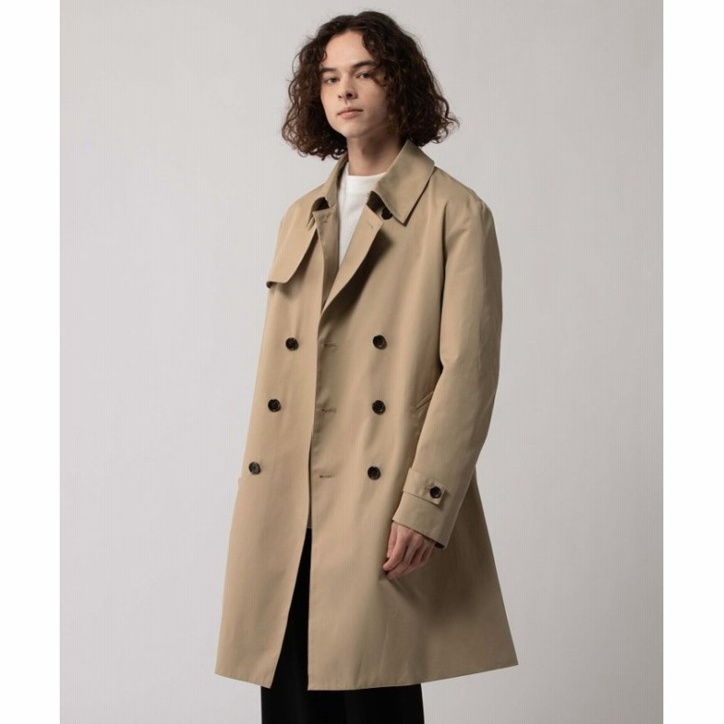Takeo Kikuchi コンパクトツイルトレンチコート メンズ ベージュ 通販 Lineポイント最大get Lineショッピング