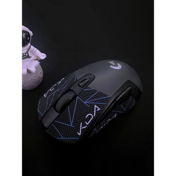 羅技G603防滑貼無線鼠標G403G703hero側邊防刮蜥蜴皮吸汗防汗貼紙