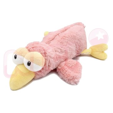 【NICI】91392_櫻花粉拉拉鳥多功能筆袋