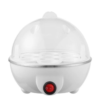 便利生活小物 出口 110V 蒸蛋器 美國台灣專用防乾燒多功能家用煮蛋器 蒸蛋羹早餐機