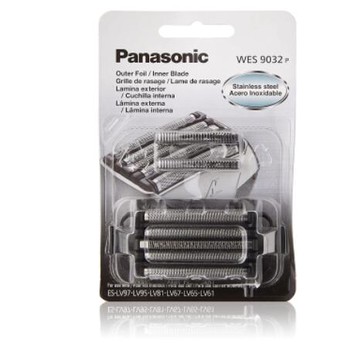 [3美國直購] Panasonic WES9032P 替換內+外刀頭 適 ES-LV65-S-K LV67 LV95 LV97 電動刮鬍刀 Arc 5 電鬍刀