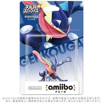 【AS電玩】Amiibo 甲賀忍蛙 寶可夢  任天堂明星大亂鬥系列